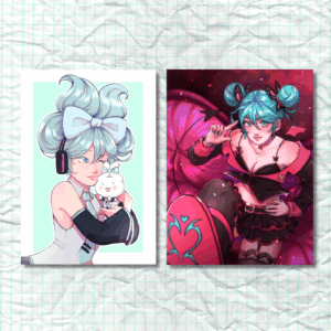 Miku A5 Prints
