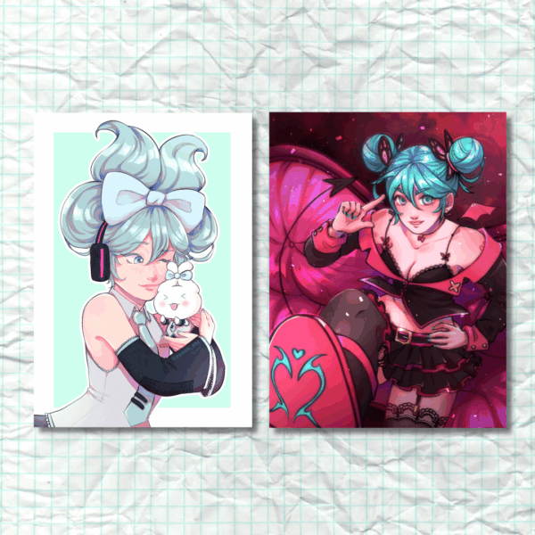 Miku A5 Prints