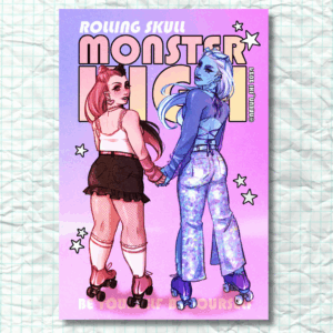 Monster High A5 Print