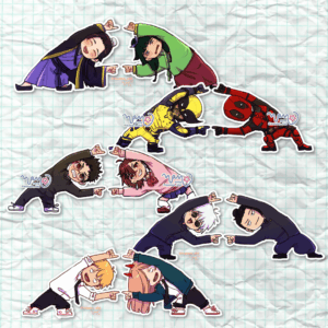 Fusion Stickers