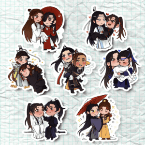 Danmei Stickers