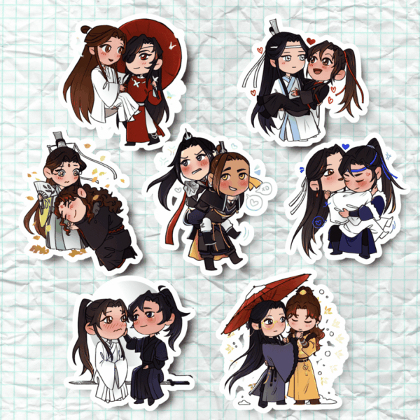 Danmei Stickers