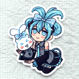 Miku Sticiker