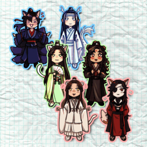 MXTX Stickers