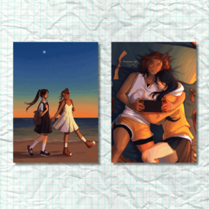 Fem FengQing A5 Prints