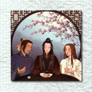 Xianle Trio A5 Print