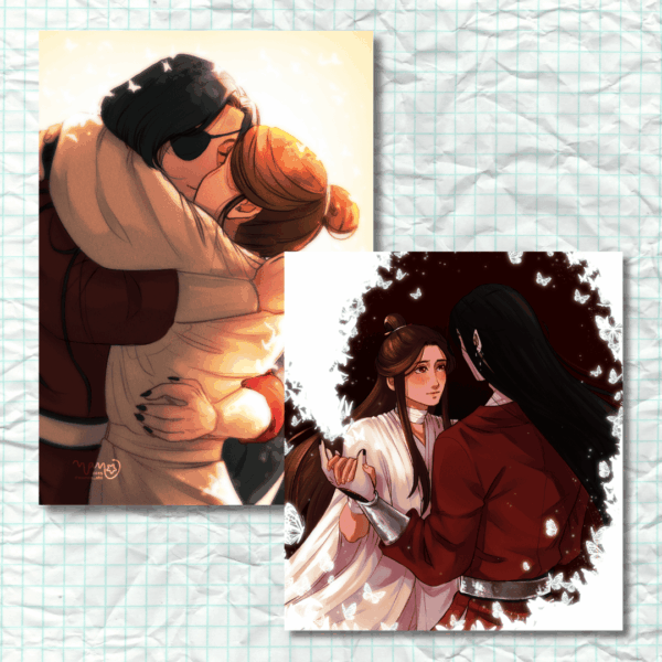 Hualian A5 Prints