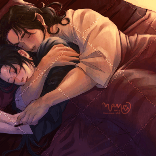 FengQing Snuggling