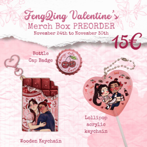 [PREORDER] FengQing Valentine's Merch Box